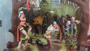 Obelix, Asterix y losRomanos